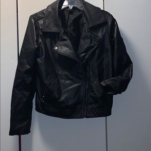 Forever 21 Leather Jacket